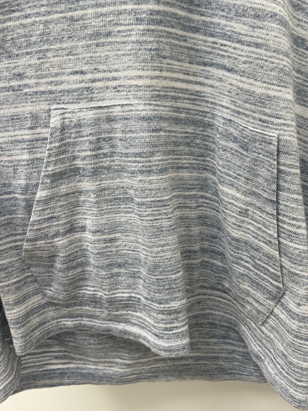 Vince Striped Pullover Henley Knit Hoodie MSRP $275 Size XL - Picture 5 of 8